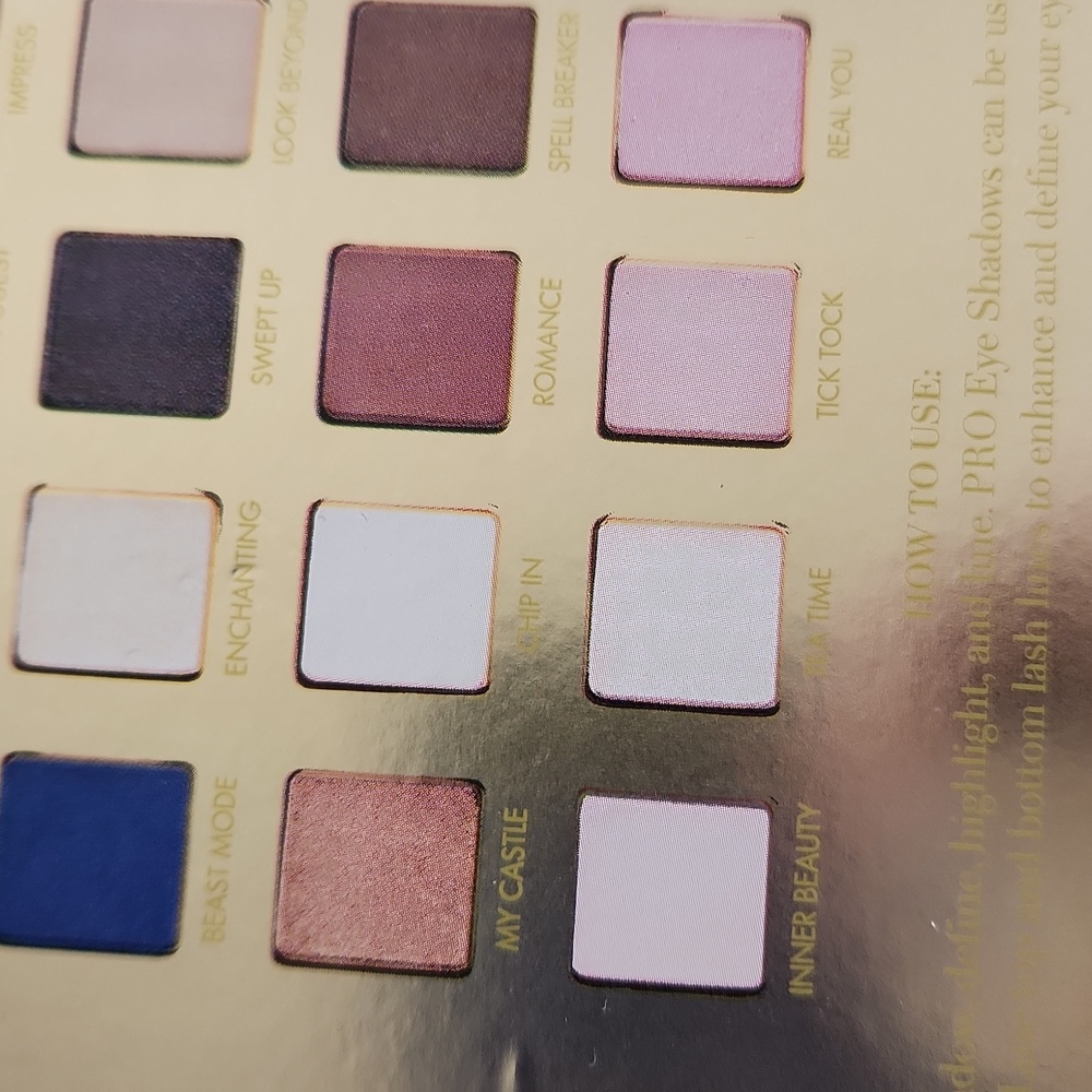 LORAC Disney Beauty and the Beast Eye Shadow Palette - Picture 5 of 5